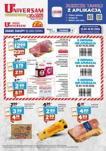 Gazetka promocyjna Społem Praga, ważna od 2026-02-12 do 2026-02-18.