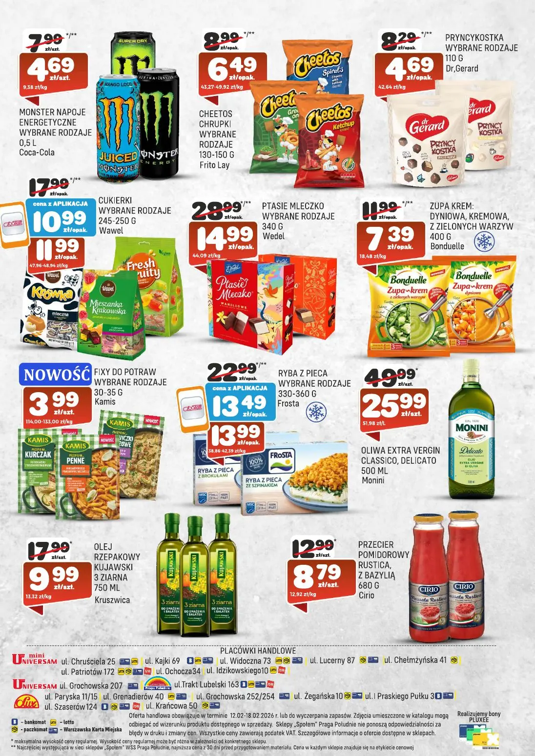 gazetka promocyjna Społem Praga  - Strona 4