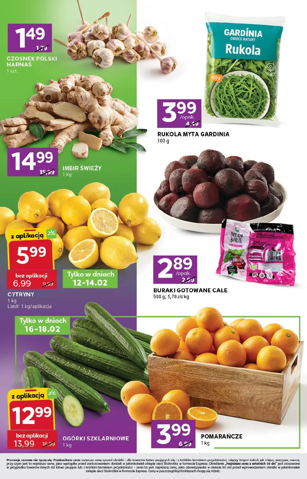 gazetka promocyjna Stokrotka Express Od czwartku - Strona 2