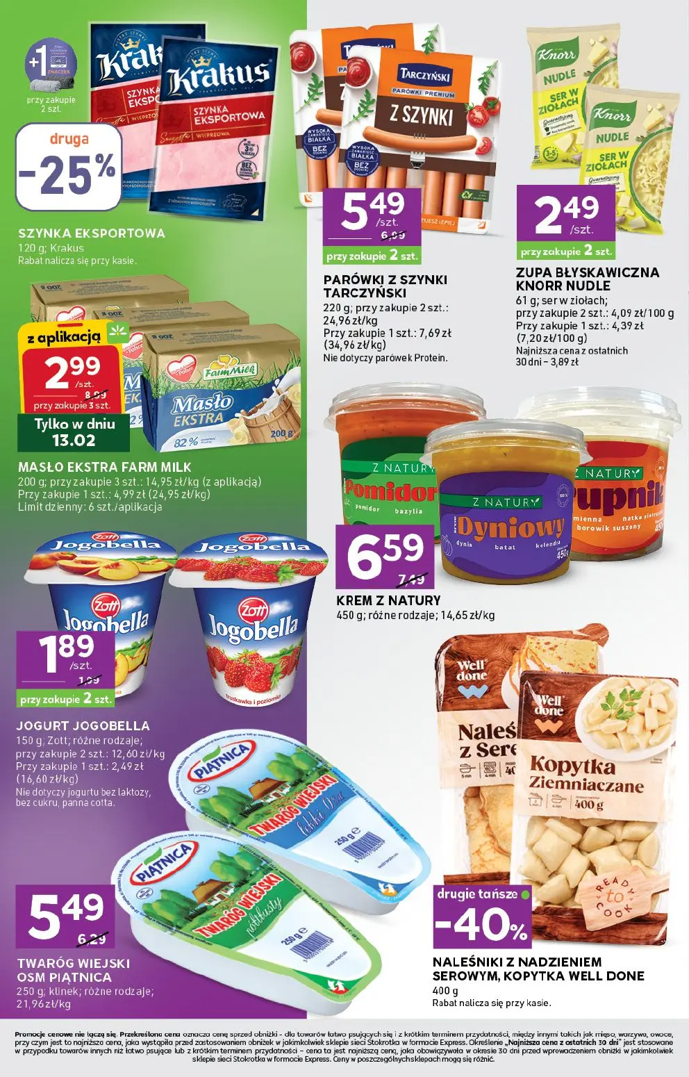 gazetka promocyjna Stokrotka Express Od czwartku - Strona 4