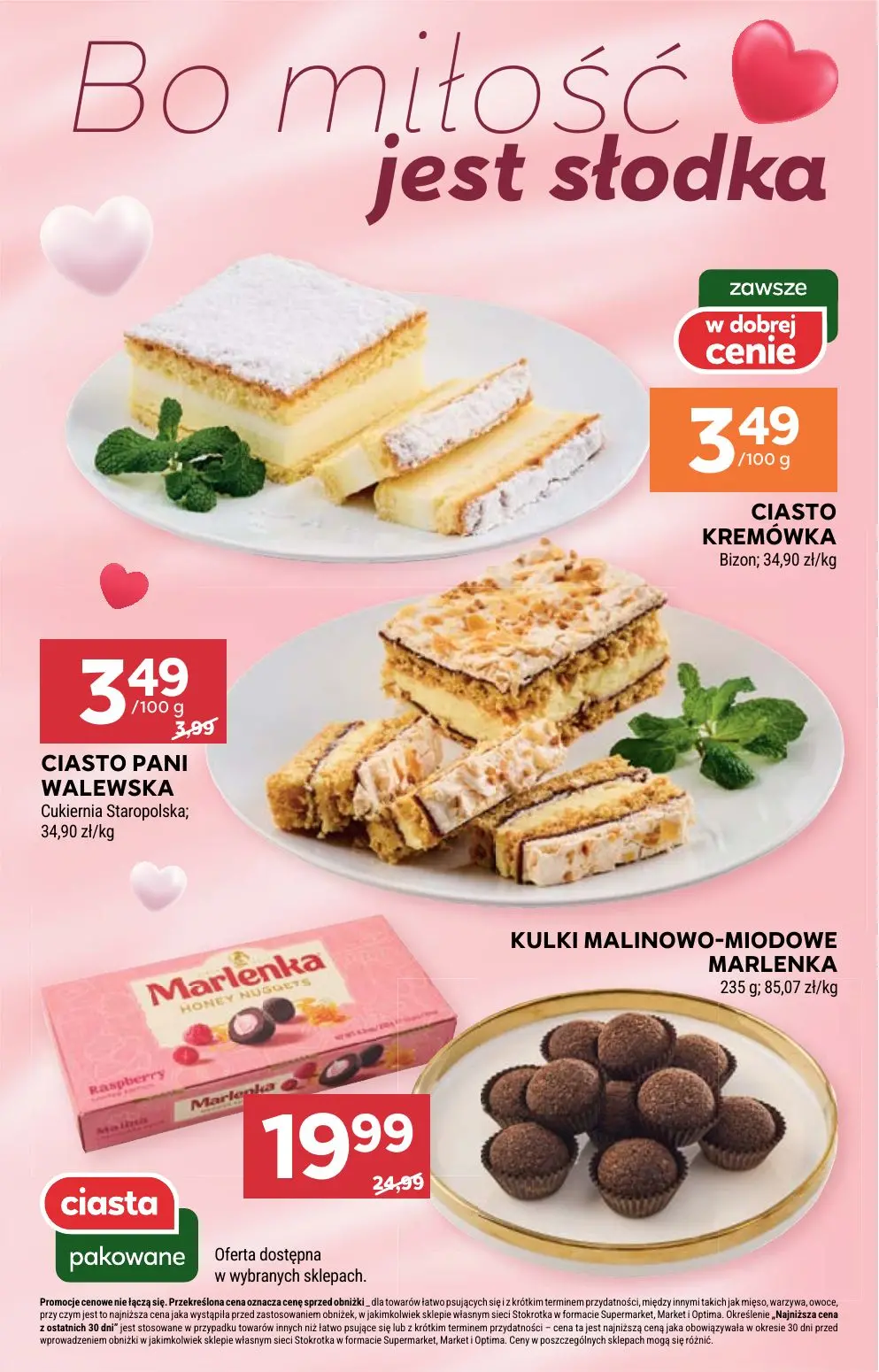 gazetka promocyjna Stokrotka Market Od czwartku - Strona 8