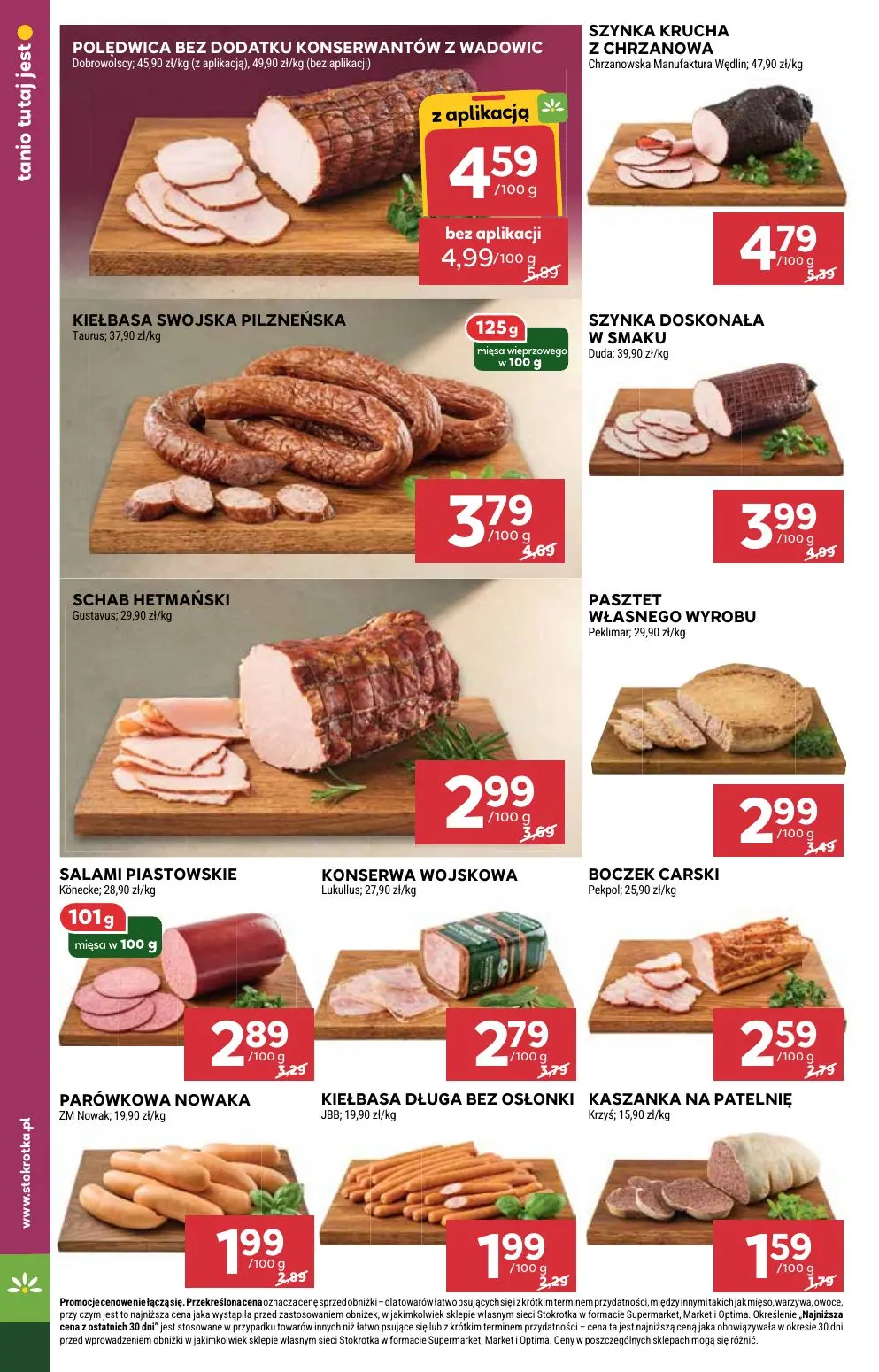 gazetka promocyjna Stokrotka Market Od czwartku - Strona 10