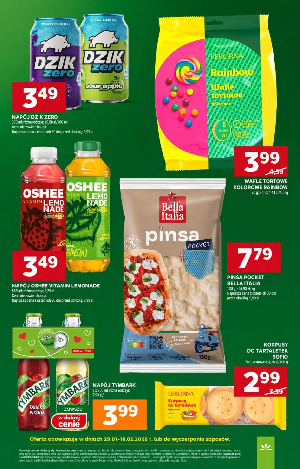 gazetka promocyjna Stokrotka Market Od czwartku - Strona 21