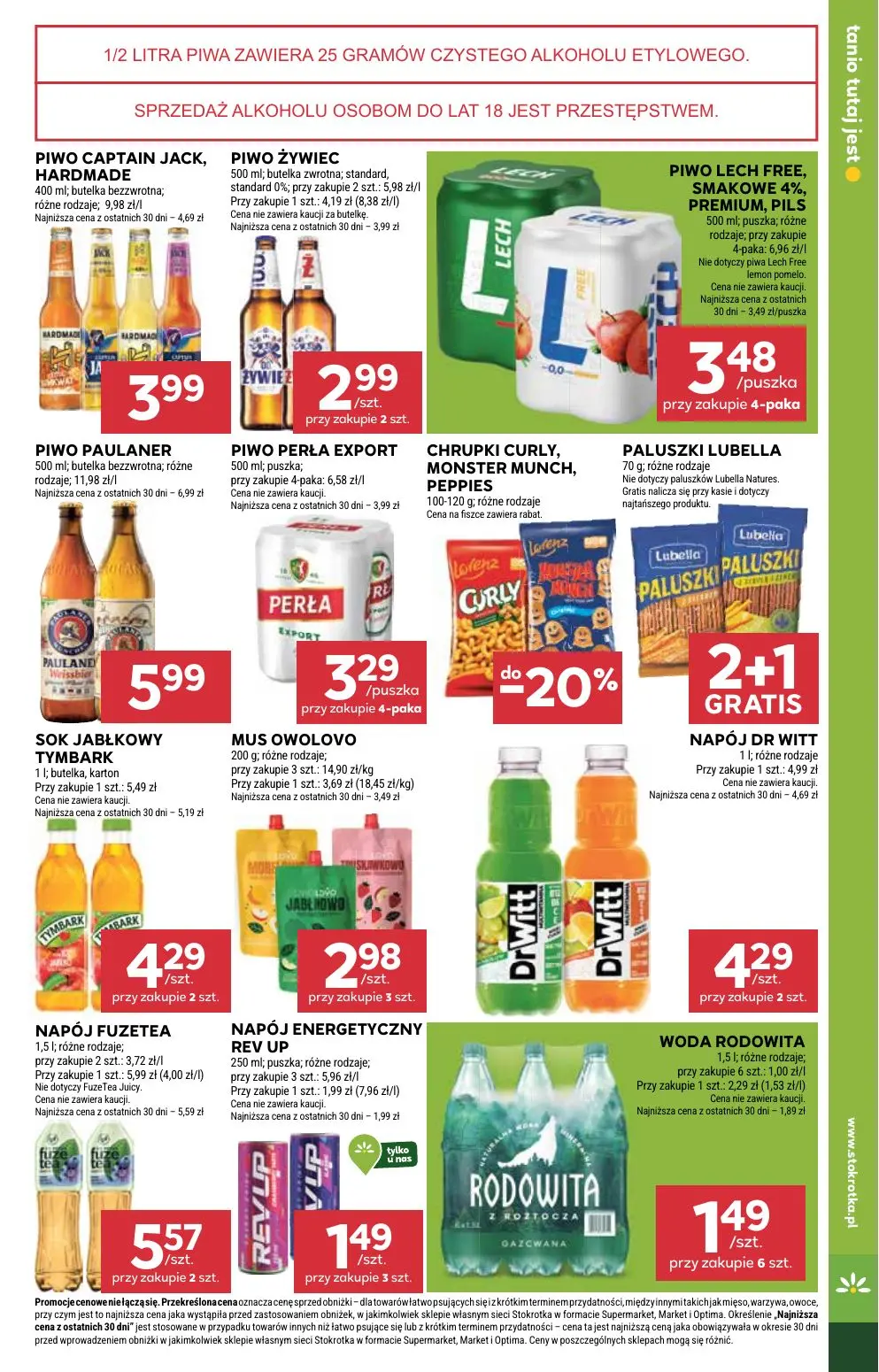 gazetka promocyjna Stokrotka Market Od czwartku - Strona 23