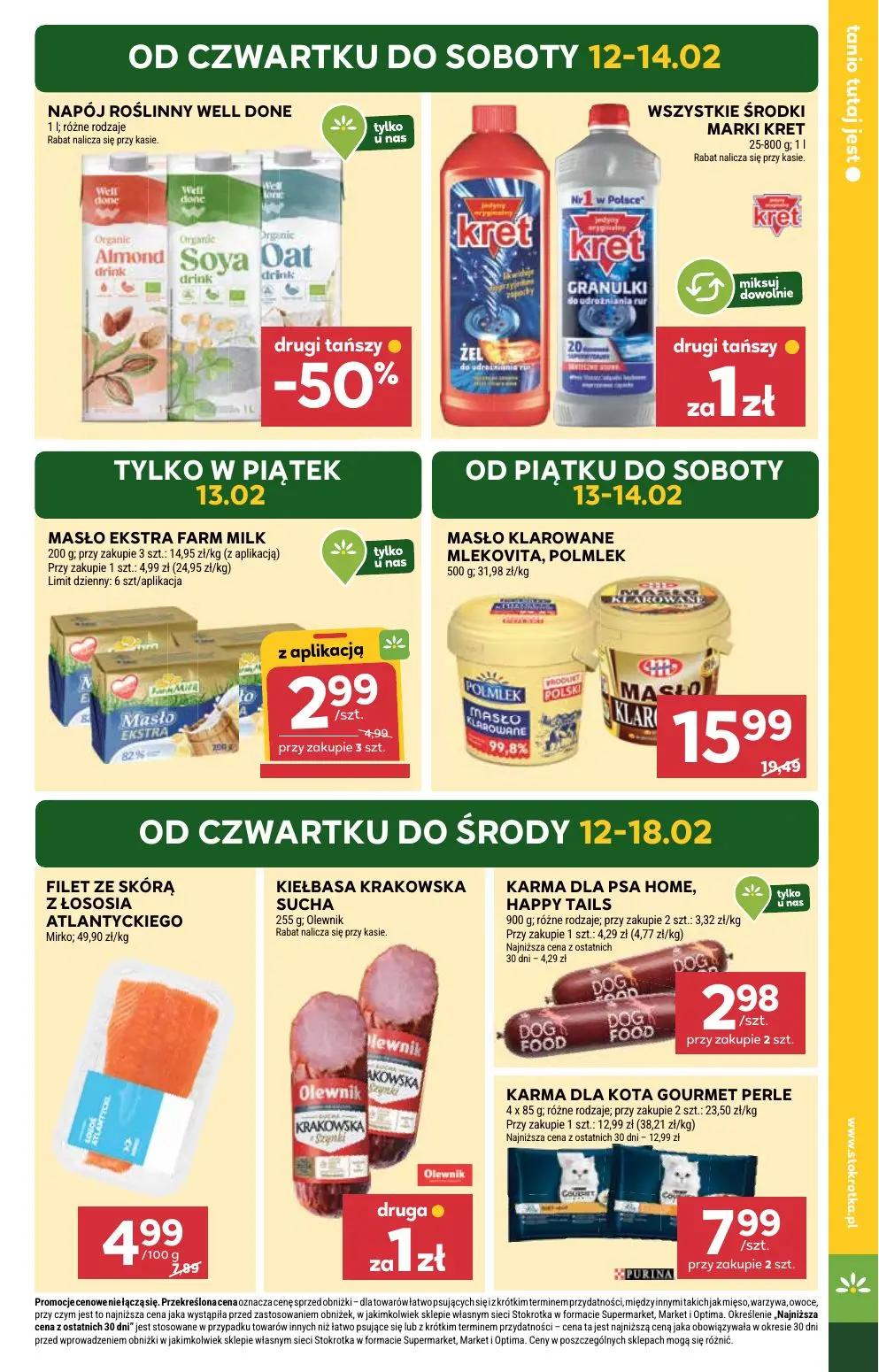 gazetka promocyjna Stokrotka Supermarket Od czwartku - Strona 3