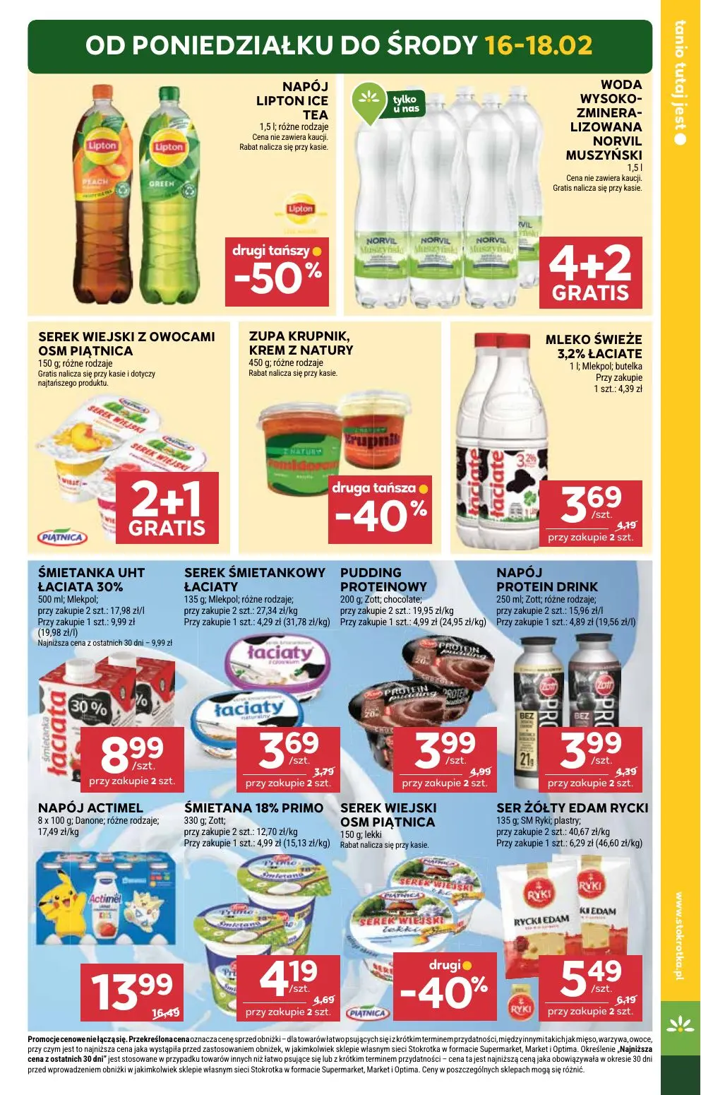 gazetka promocyjna Stokrotka Supermarket Od czwartku - Strona 5