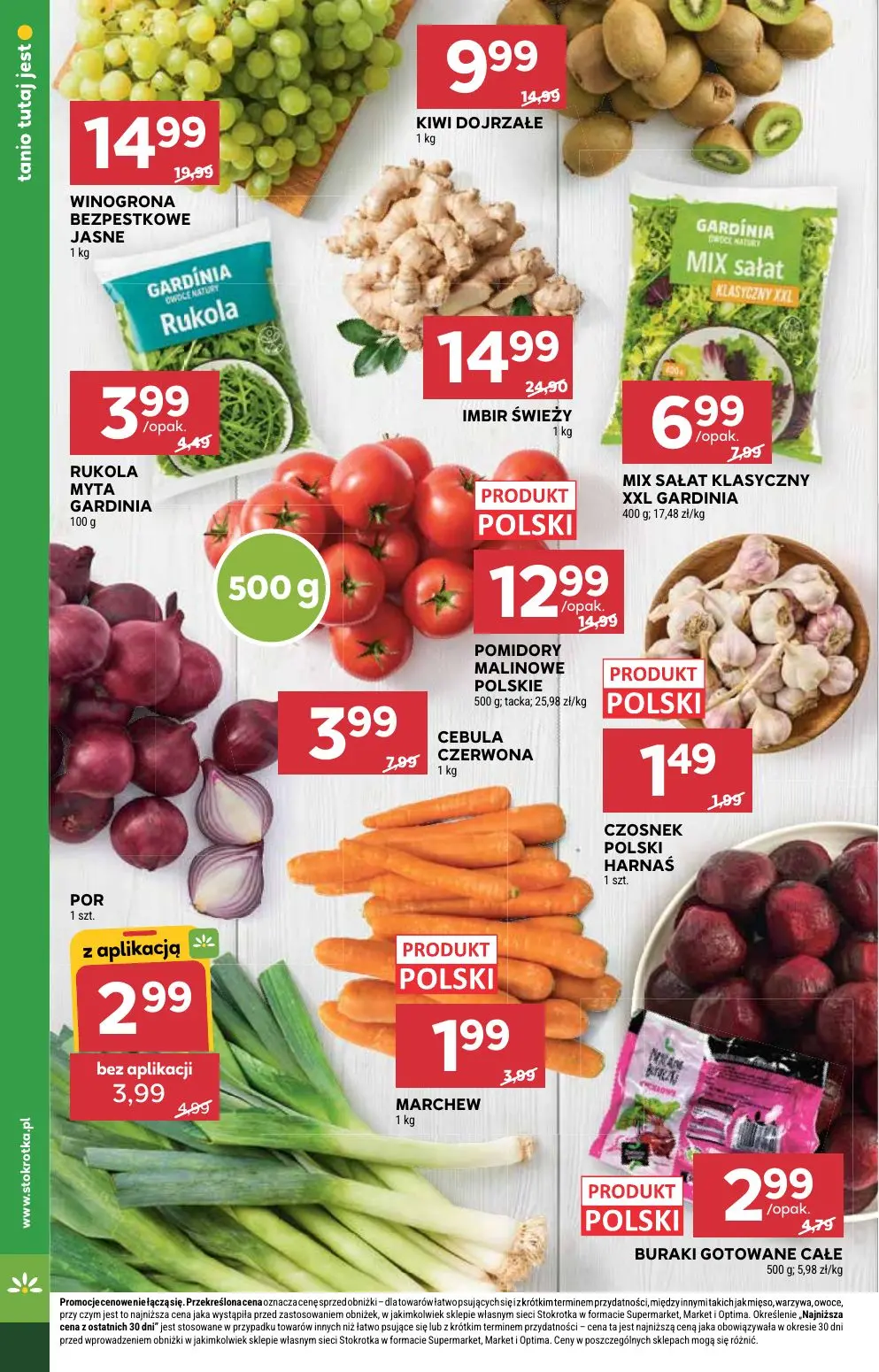 gazetka promocyjna Stokrotka Supermarket Od czwartku - Strona 14