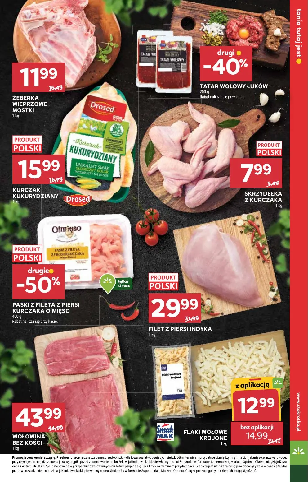 gazetka promocyjna Stokrotka Supermarket Od czwartku - Strona 15