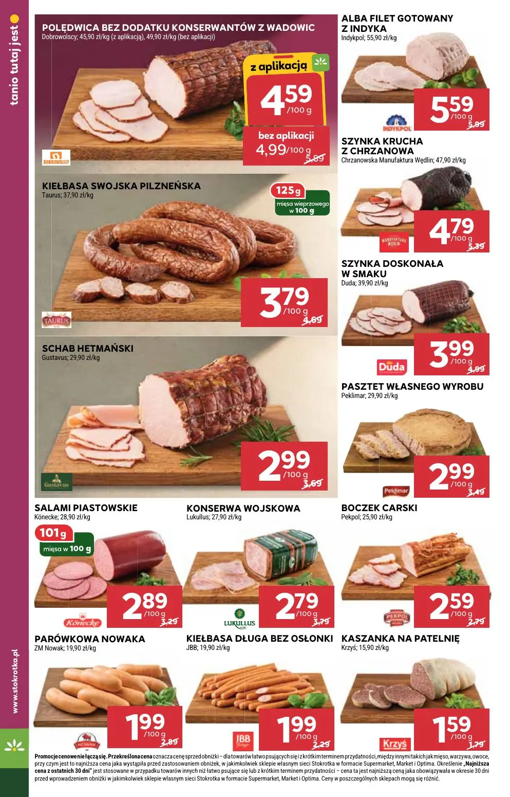 gazetka promocyjna Stokrotka Supermarket Od czwartku - Strona 16