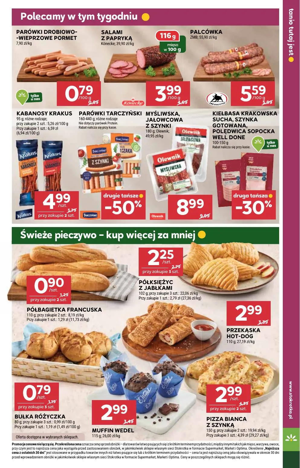 gazetka promocyjna Stokrotka Supermarket Od czwartku - Strona 17