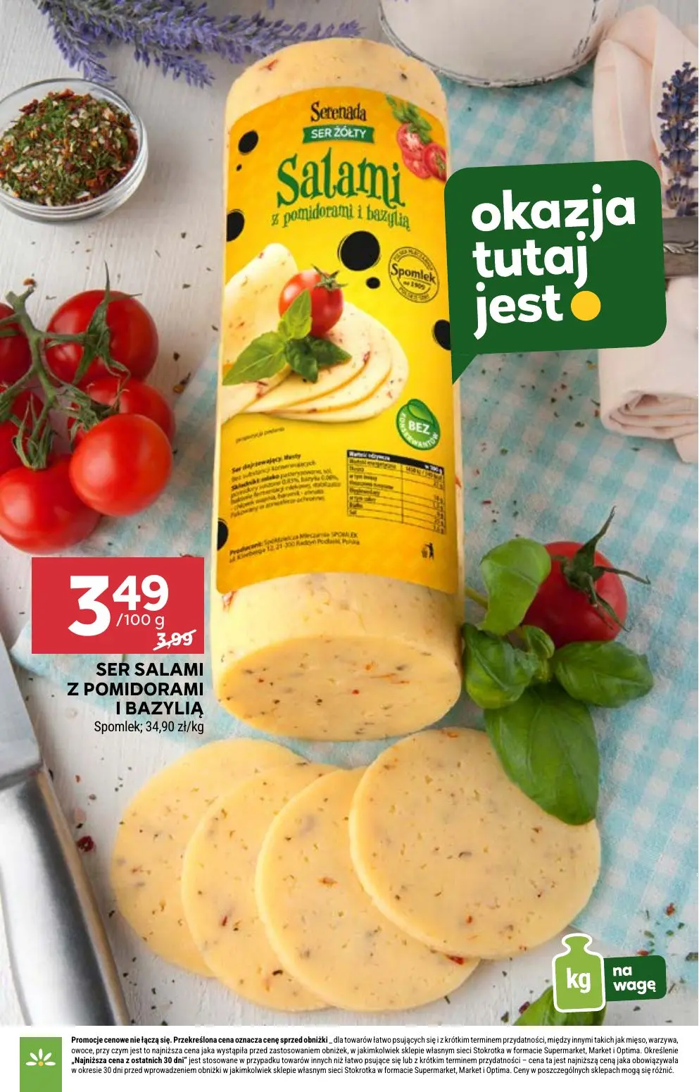 gazetka promocyjna Stokrotka Supermarket Od czwartku - Strona 21