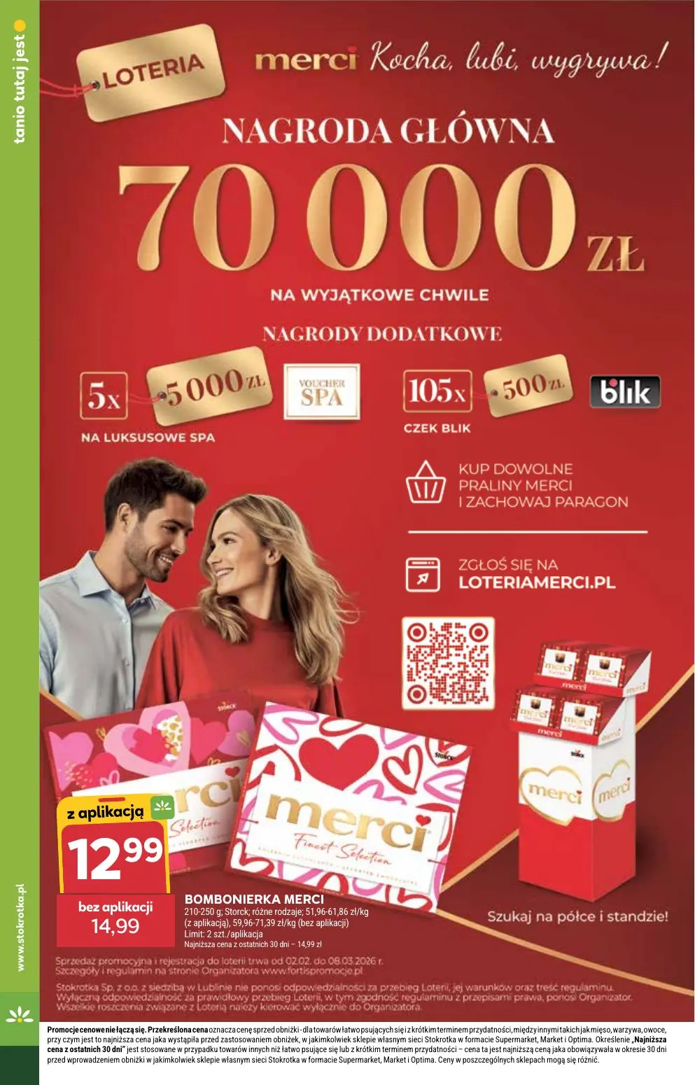 gazetka promocyjna Stokrotka Supermarket Od czwartku - Strona 22