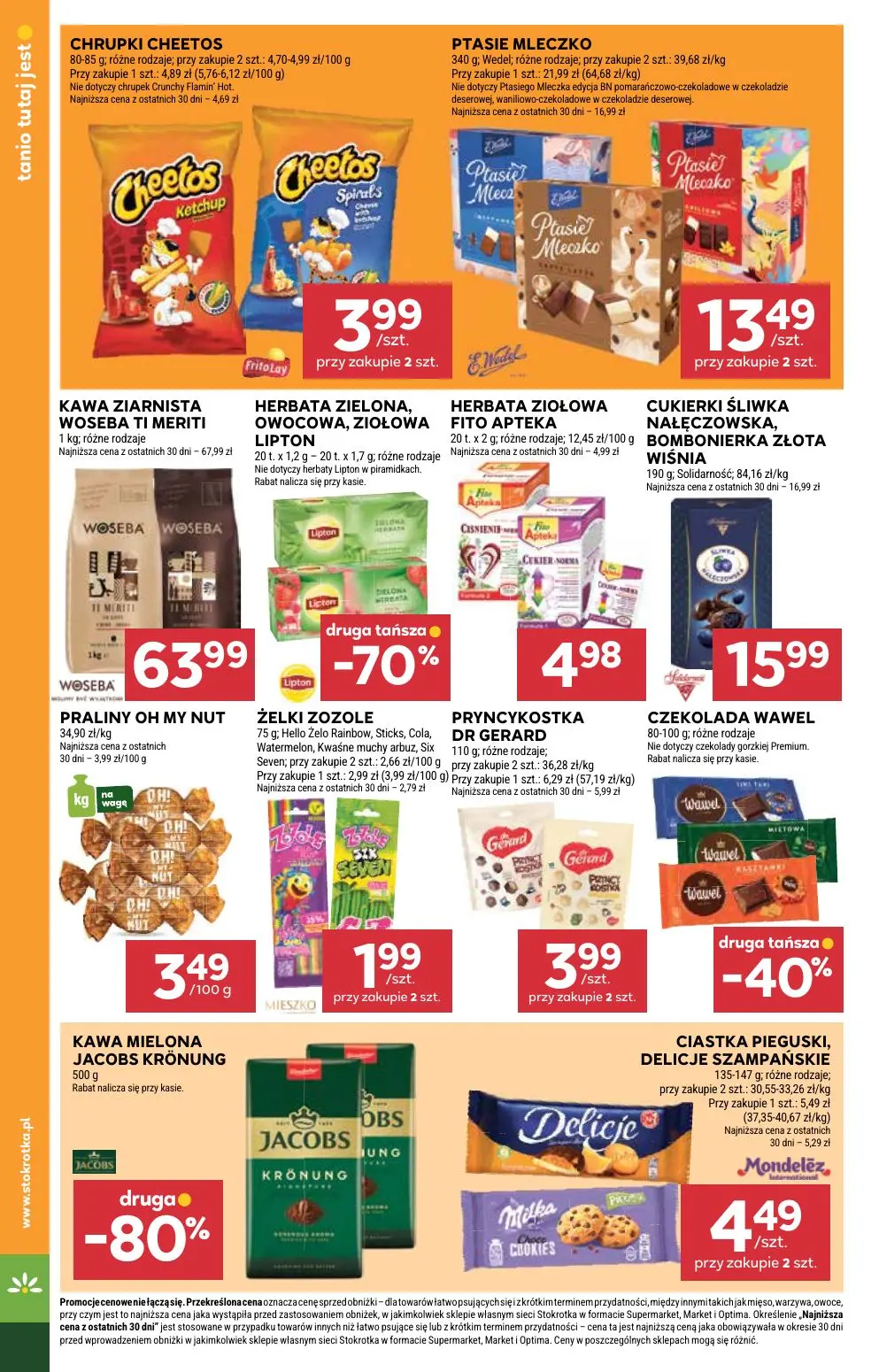 gazetka promocyjna Stokrotka Supermarket Od czwartku - Strona 24