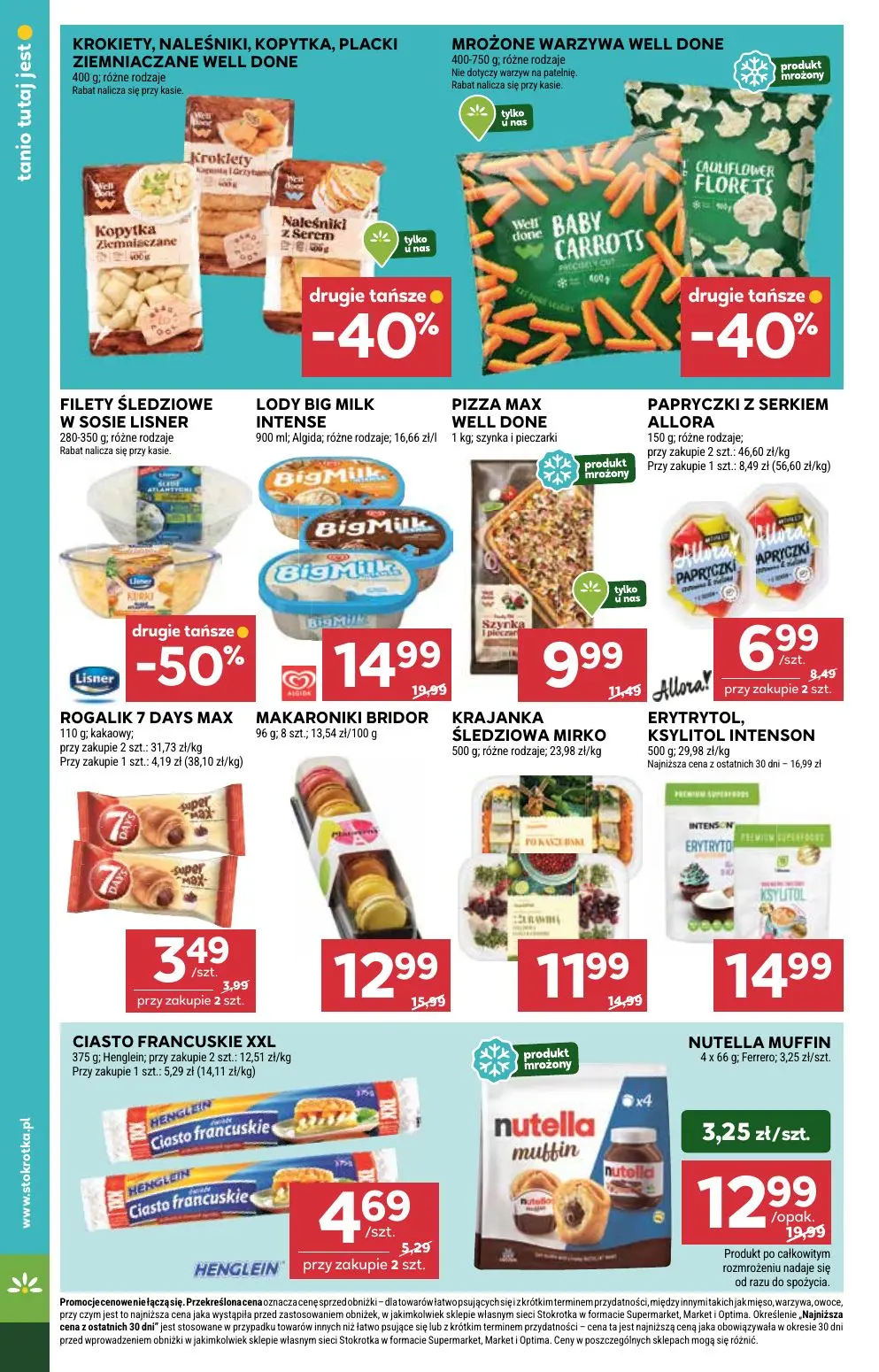 gazetka promocyjna Stokrotka Supermarket Od czwartku - Strona 32