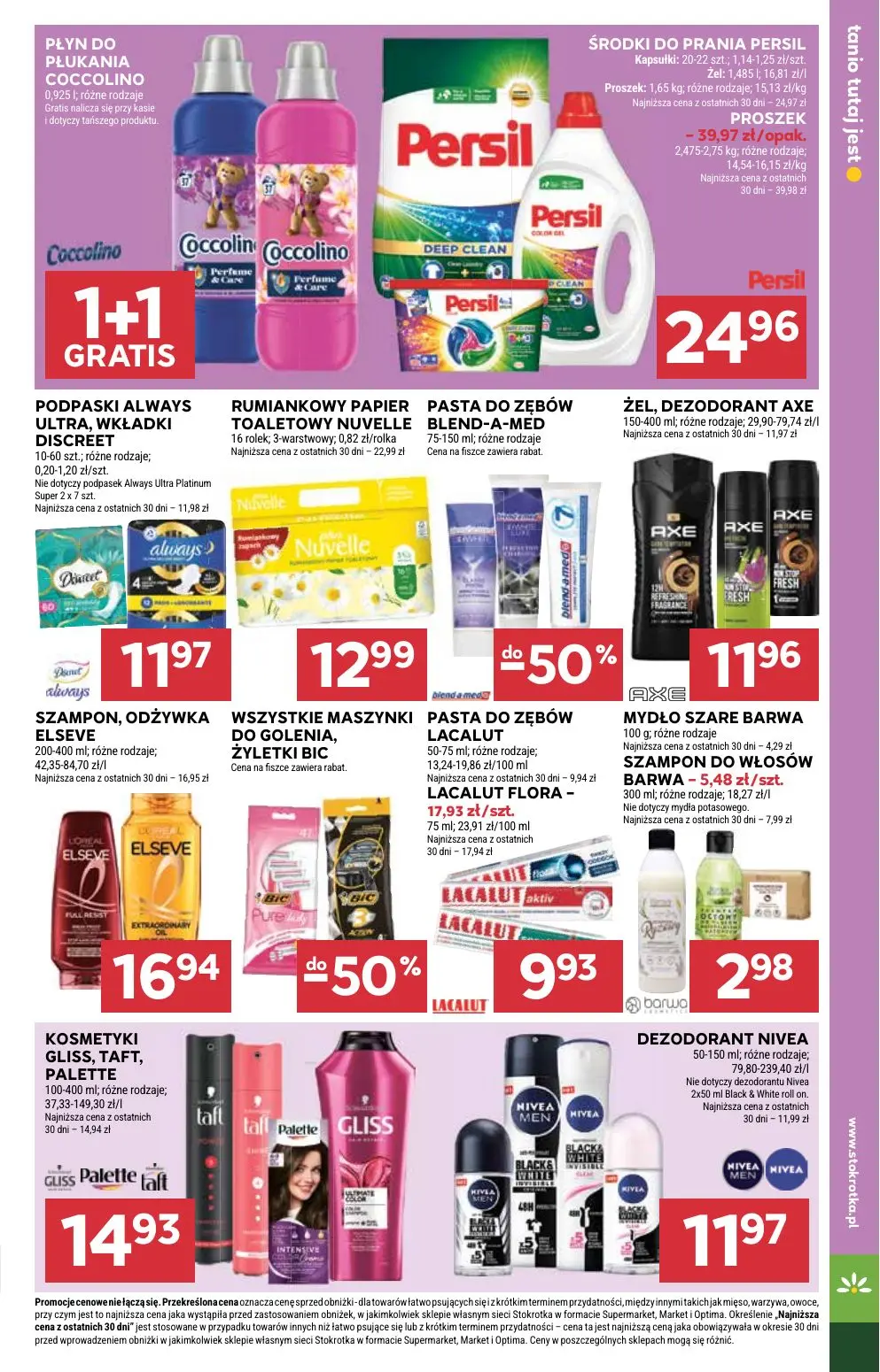 gazetka promocyjna Stokrotka Supermarket Od czwartku - Strona 37