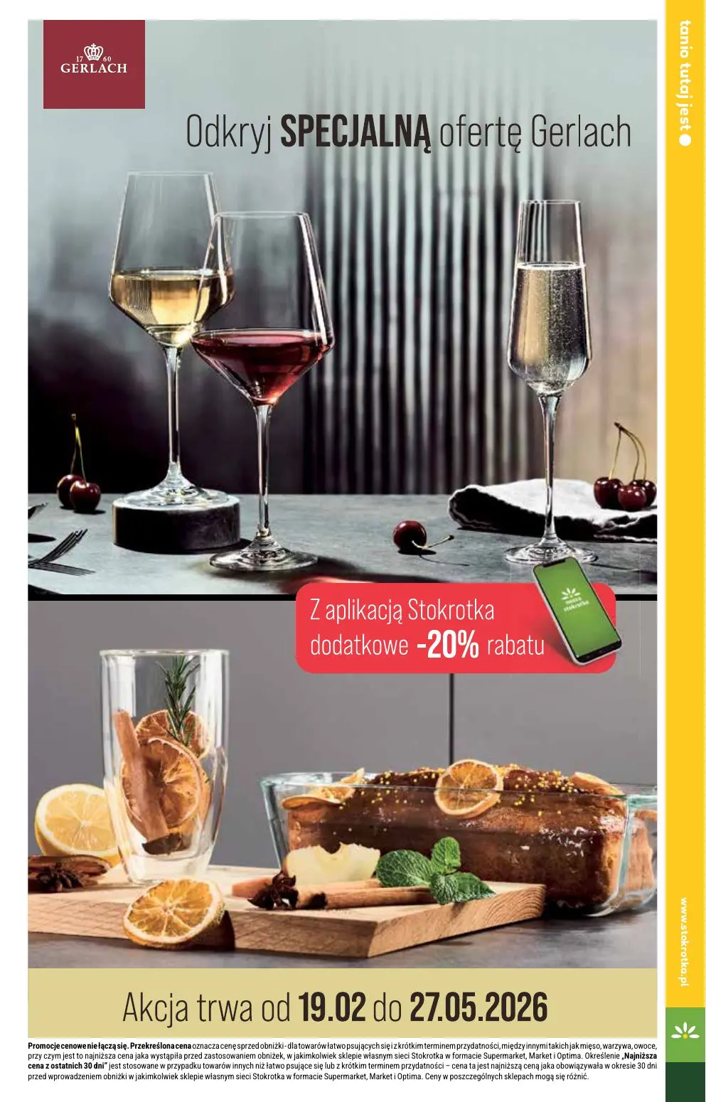 gazetka promocyjna Stokrotka Supermarket Od czwartku - Strona 39