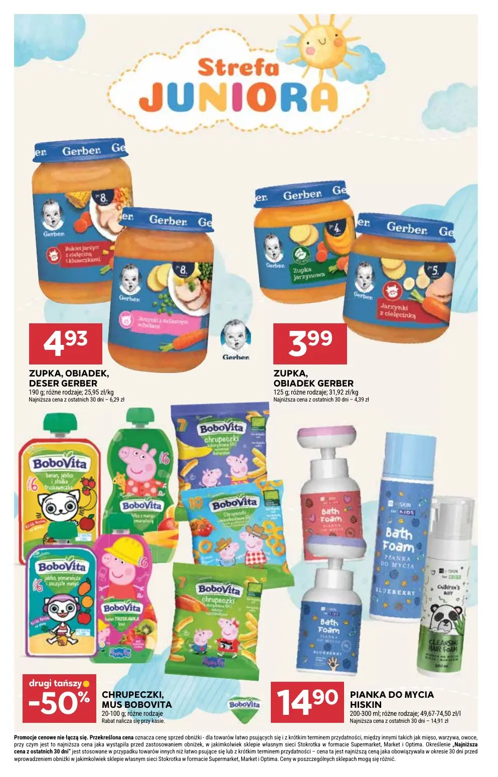 gazetka promocyjna Stokrotka Supermarket Od czwartku - Strona 40