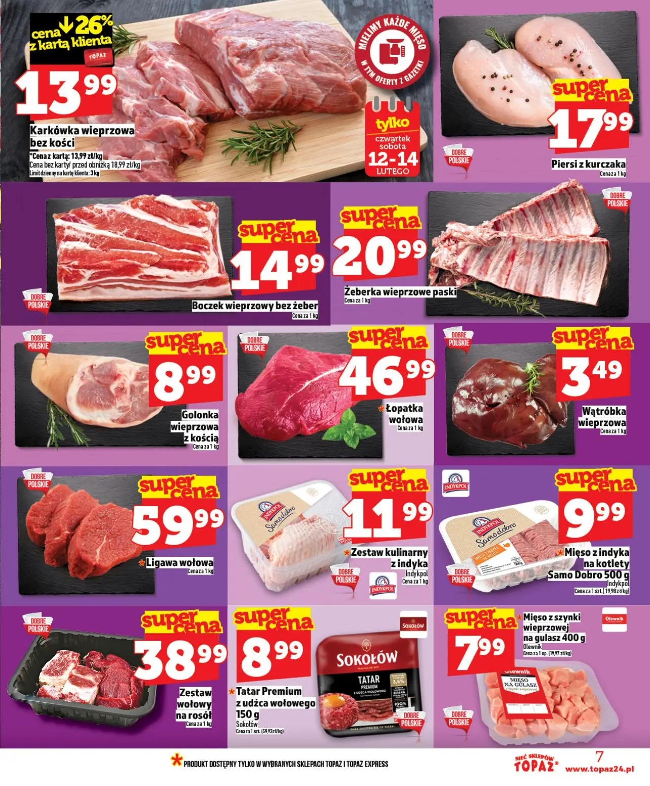 gazetka promocyjna Topaz Warszawa - Strona 7