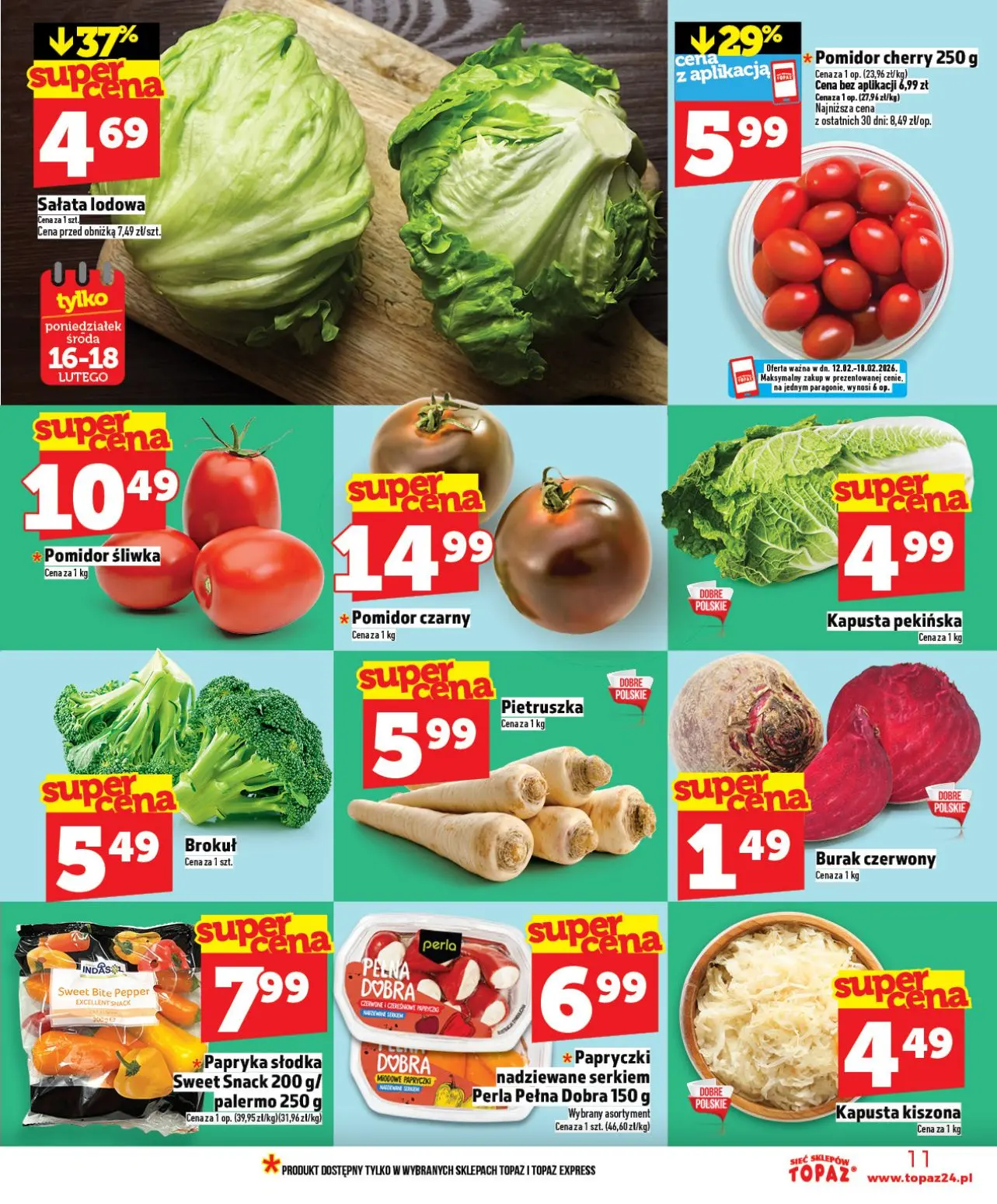 gazetka promocyjna Topaz Warszawa - Strona 11