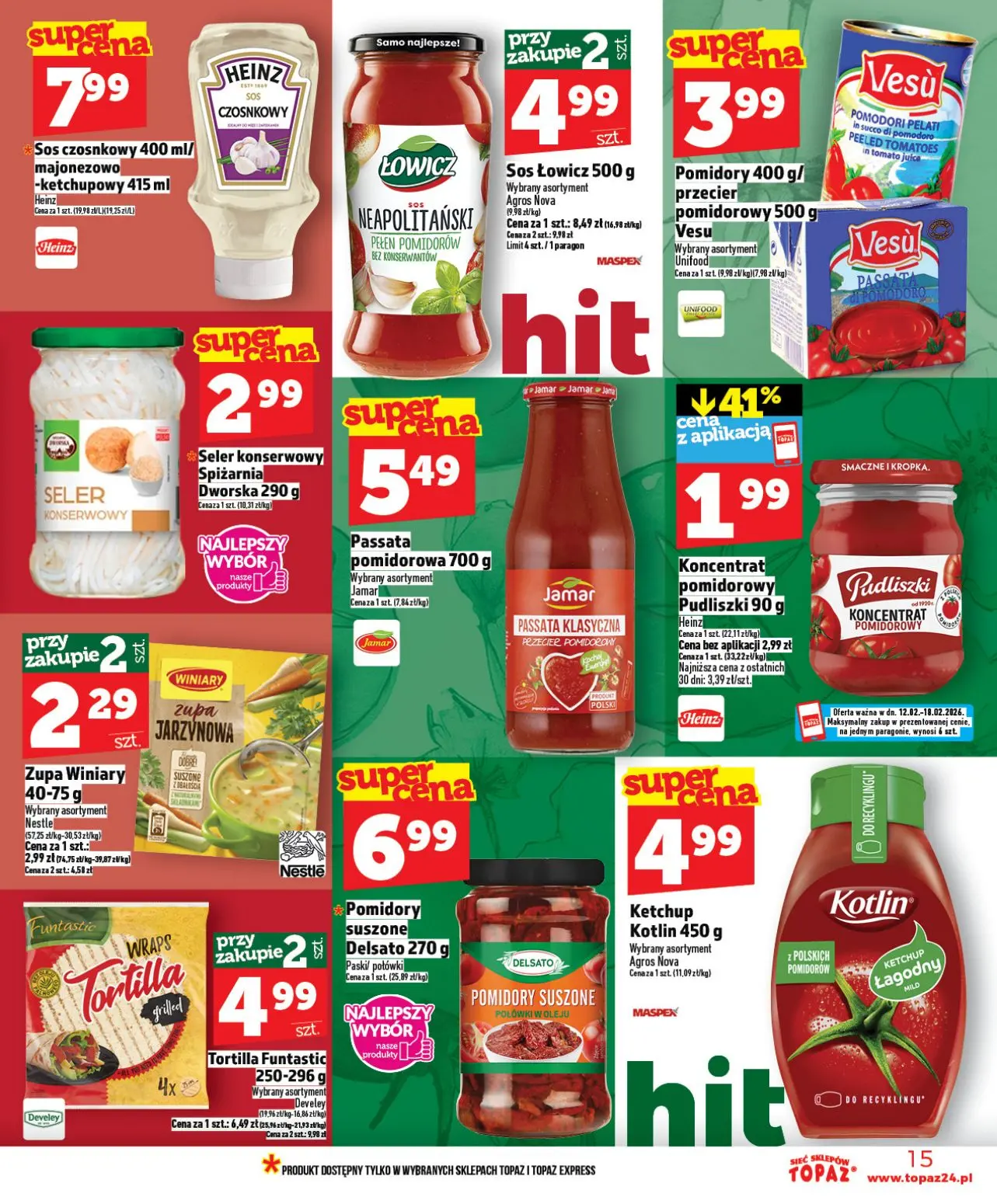 gazetka promocyjna Topaz Warszawa - Strona 15