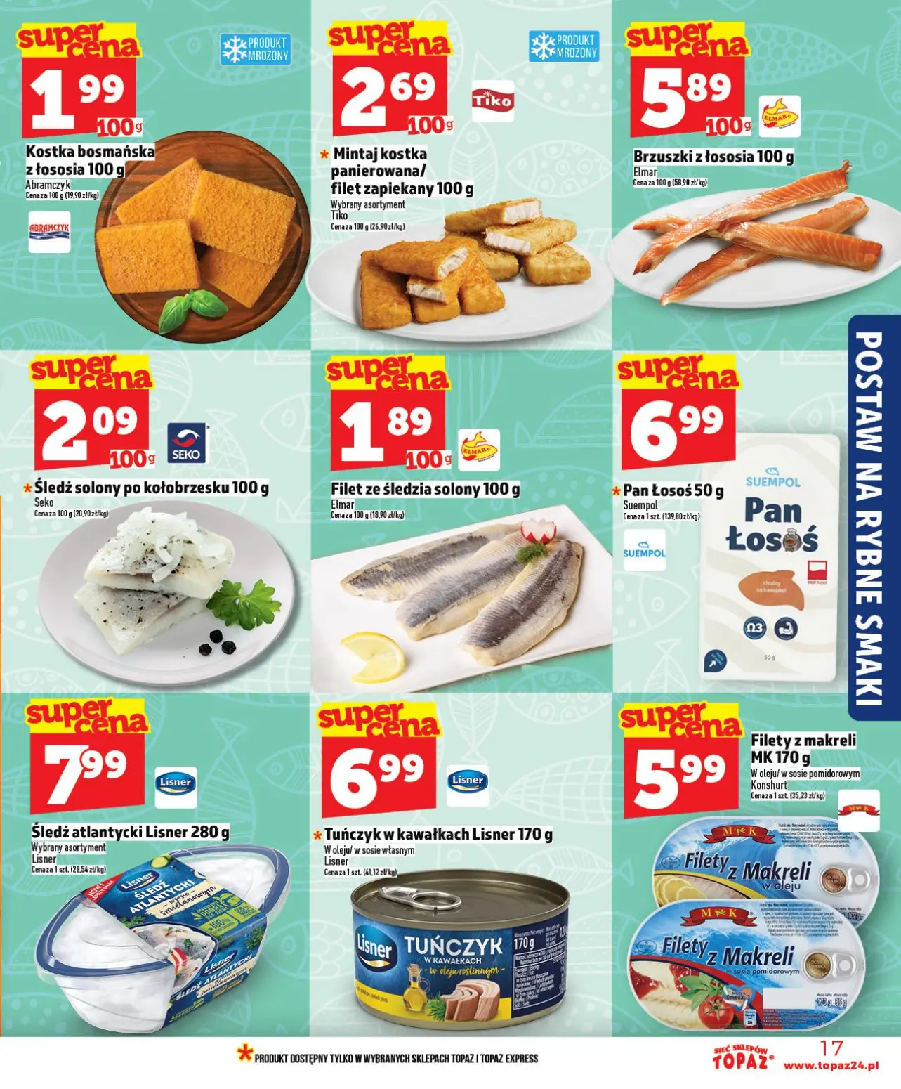 gazetka promocyjna Topaz Warszawa - Strona 17