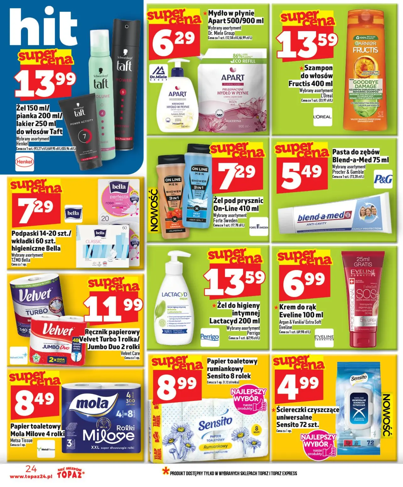 gazetka promocyjna Topaz Warszawa - Strona 24