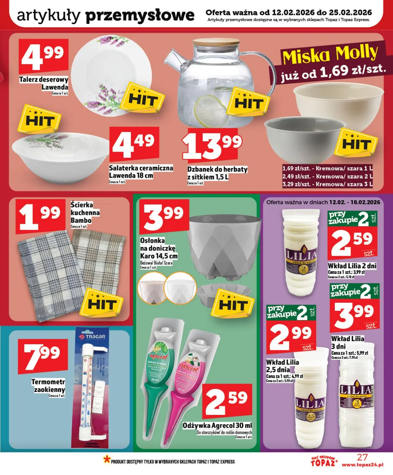 gazetka promocyjna Topaz Warszawa - Strona 27