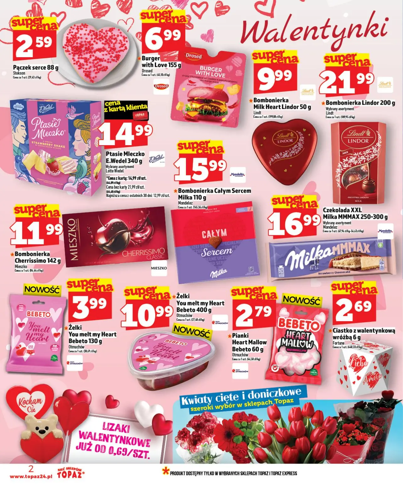 gazetka promocyjna Topaz Ogólna - Strona 2