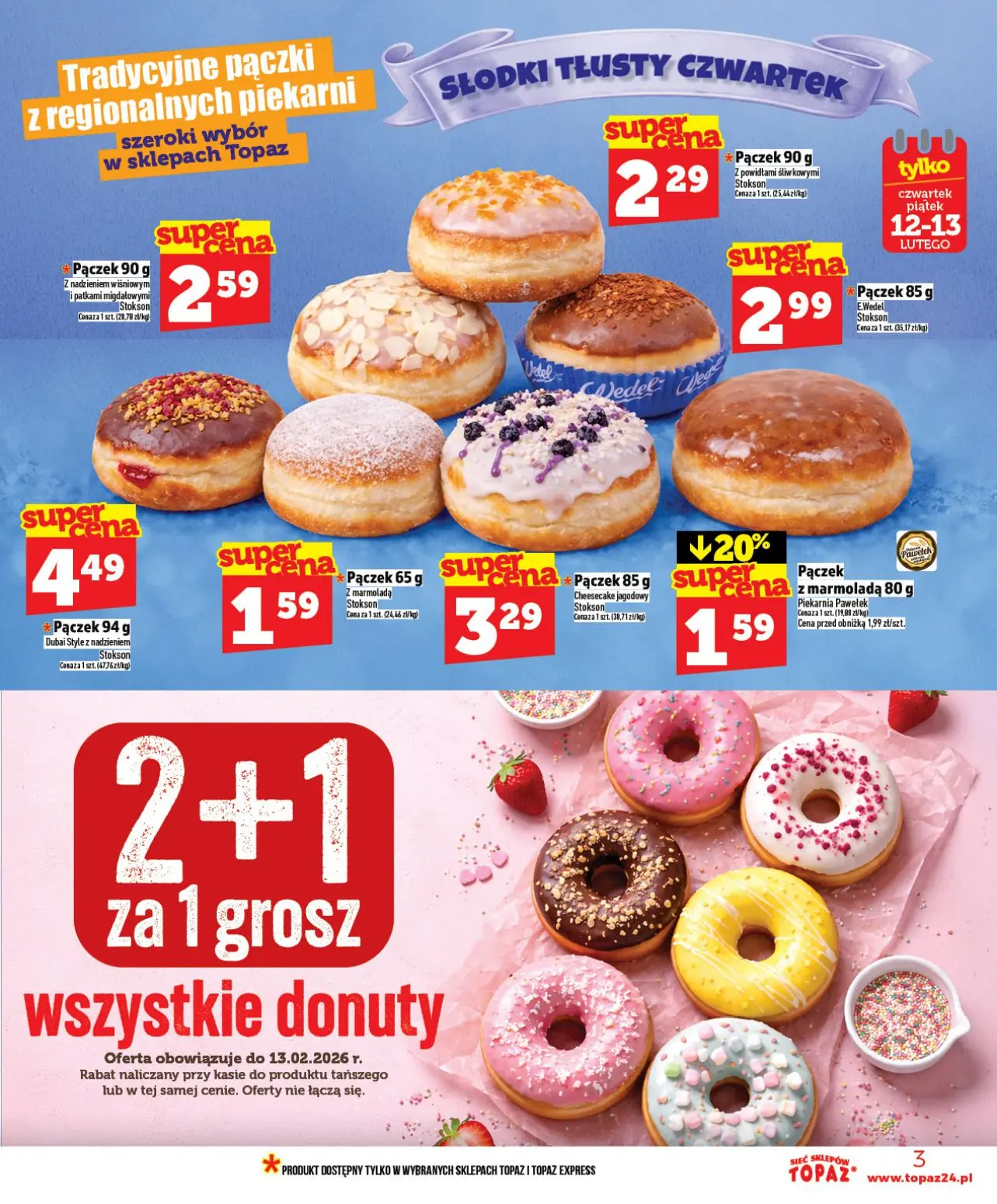gazetka promocyjna Topaz Ogólna - Strona 3