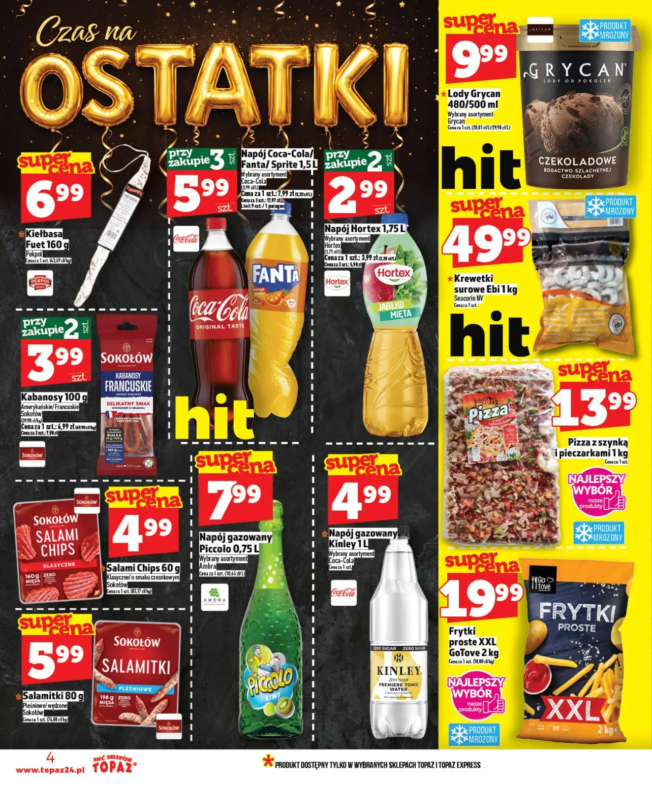 gazetka promocyjna Topaz Ogólna - Strona 4