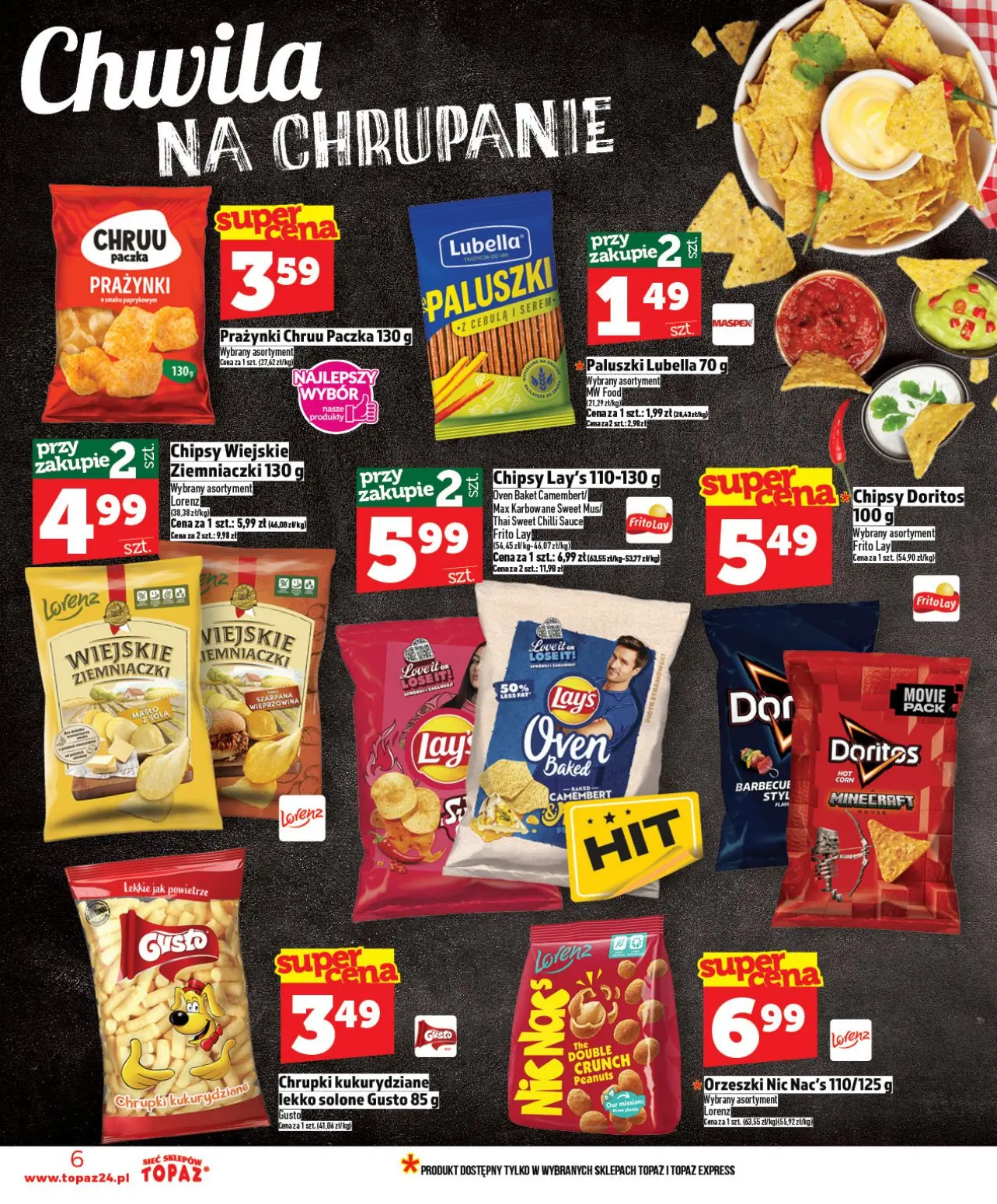 gazetka promocyjna Topaz Ogólna - Strona 6