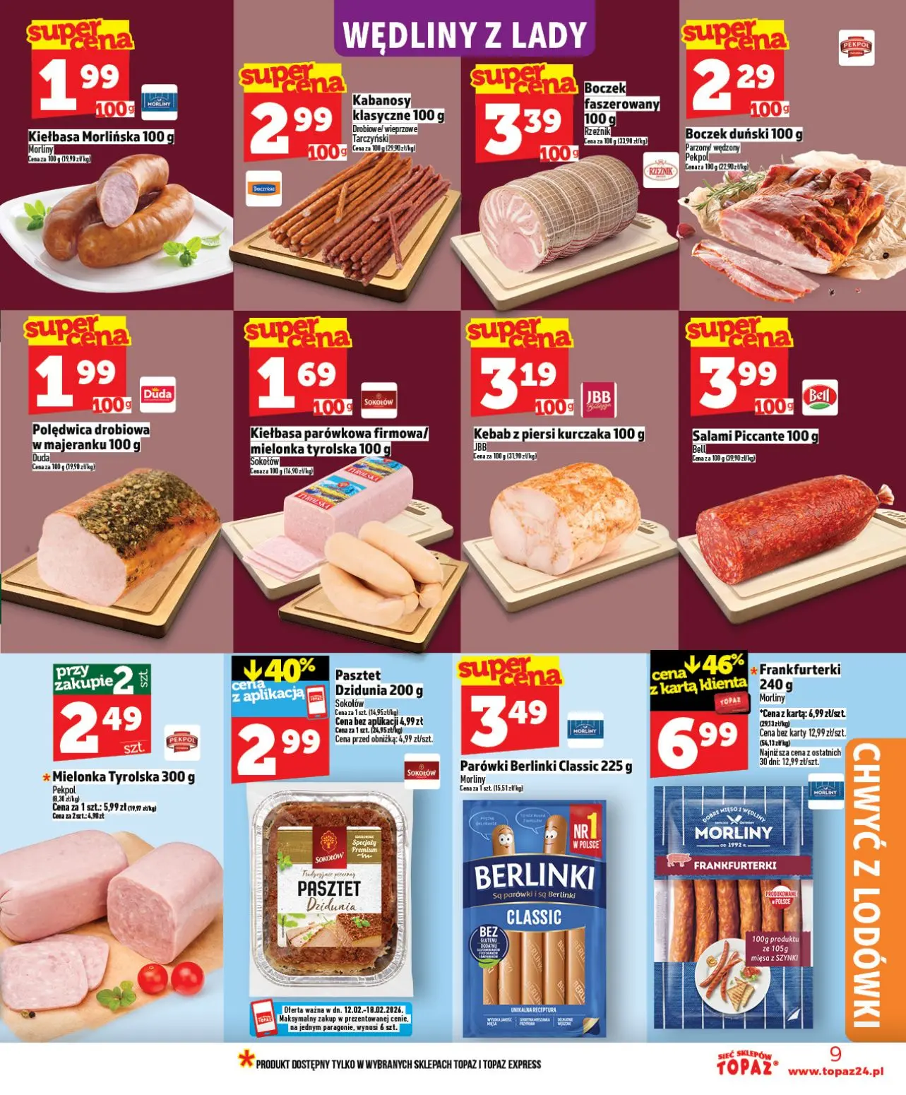 gazetka promocyjna Topaz Ogólna - Strona 9