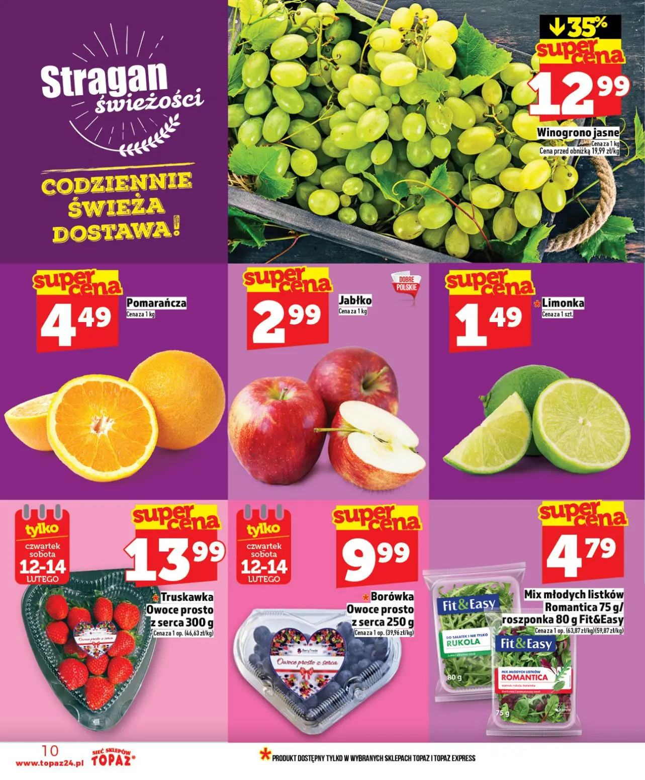 gazetka promocyjna Topaz Ogólna - Strona 10
