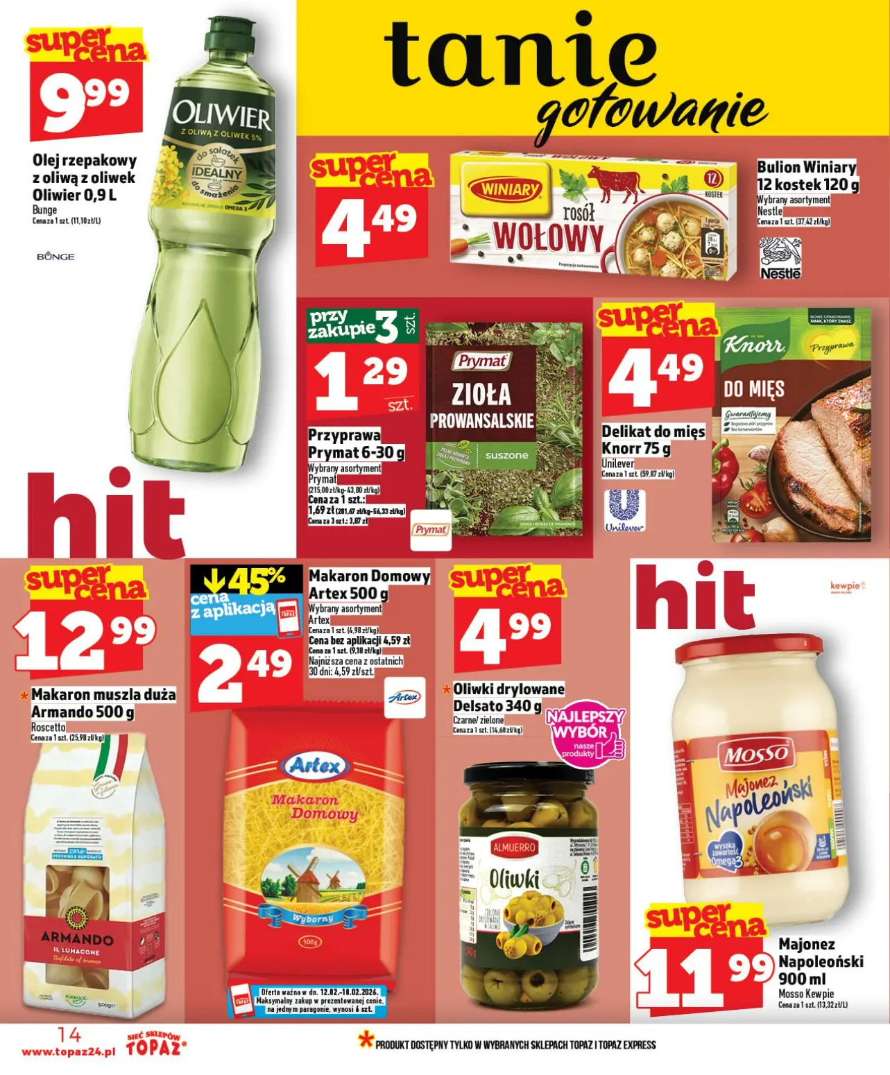 gazetka promocyjna Topaz Ogólna - Strona 14