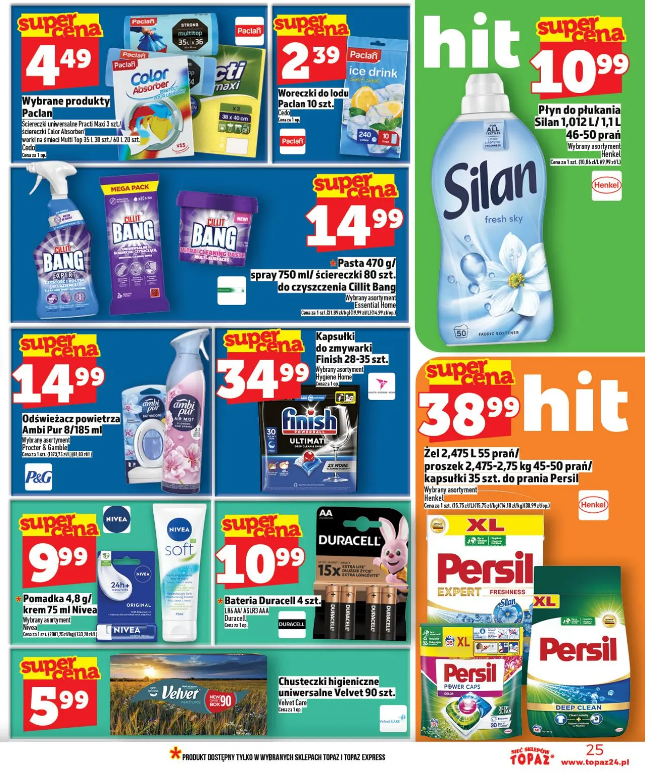 gazetka promocyjna Topaz Ogólna - Strona 25