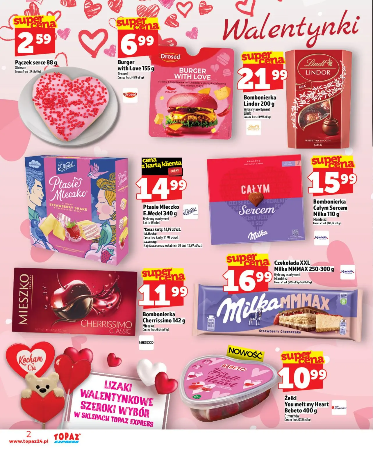 gazetka promocyjna Topaz Express - Strona 2