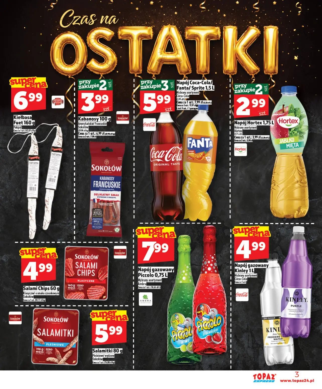 gazetka promocyjna Topaz Express - Strona 3