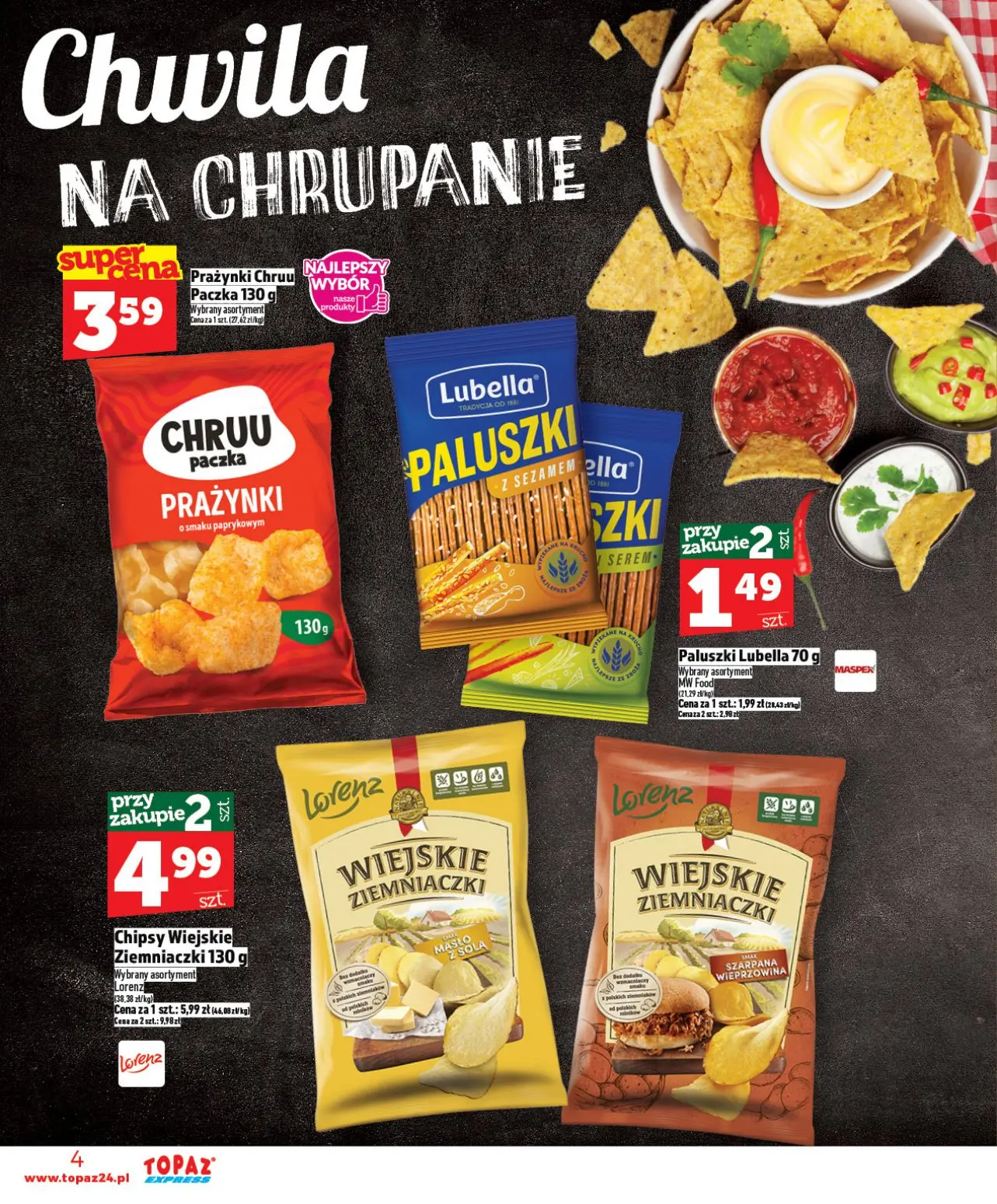 gazetka promocyjna Topaz Express - Strona 4