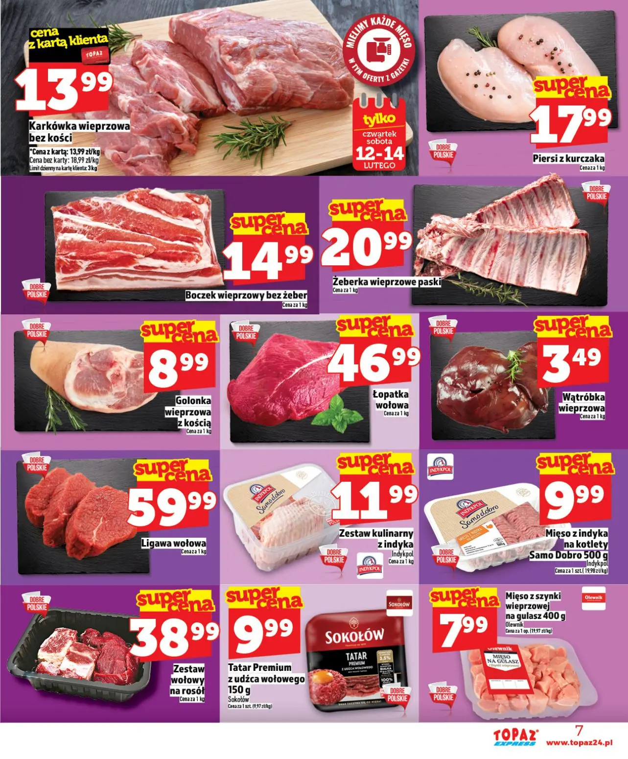 gazetka promocyjna Topaz Express - Strona 7