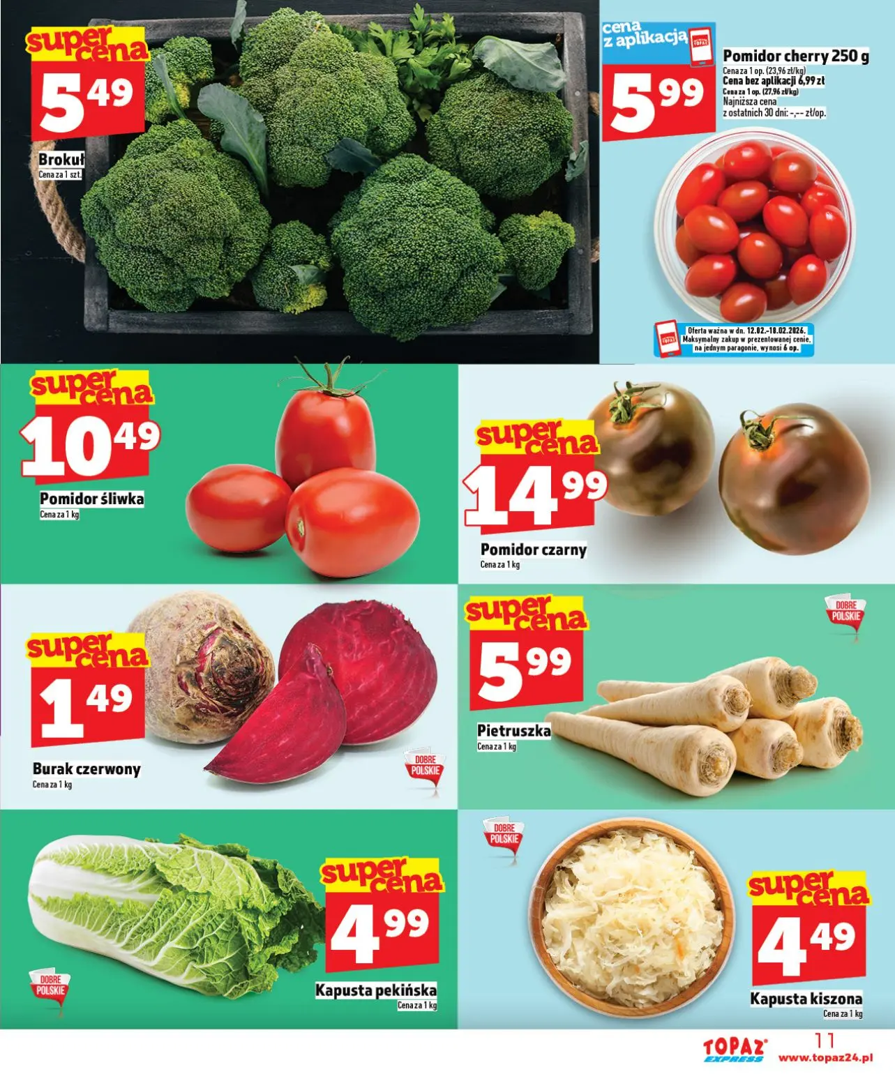 gazetka promocyjna Topaz Express - Strona 11