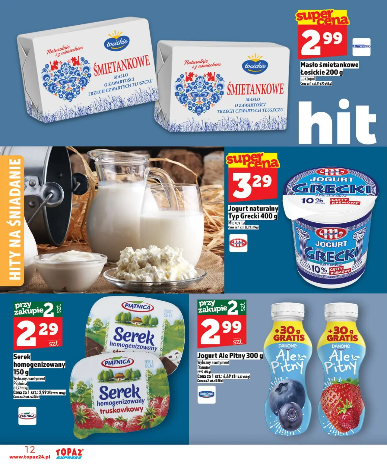 gazetka promocyjna Topaz Express - Strona 12