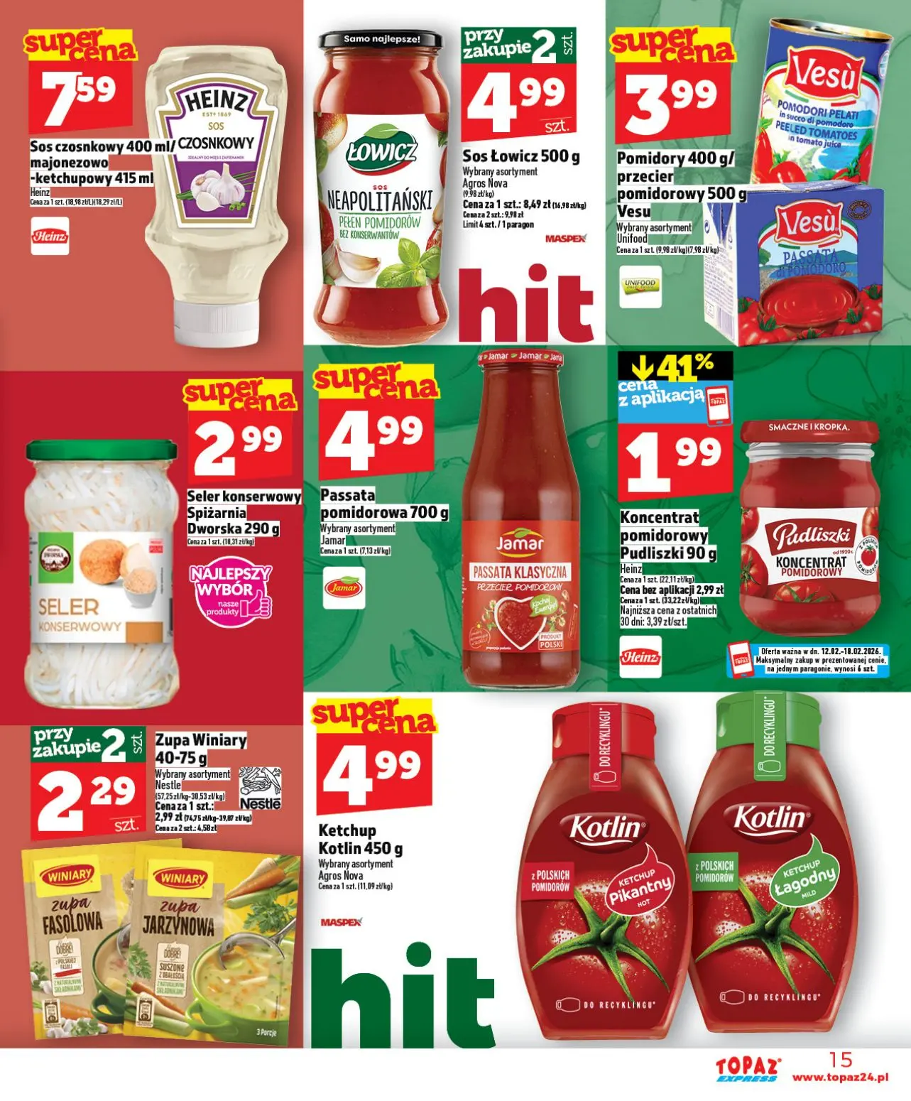 gazetka promocyjna Topaz Express - Strona 15