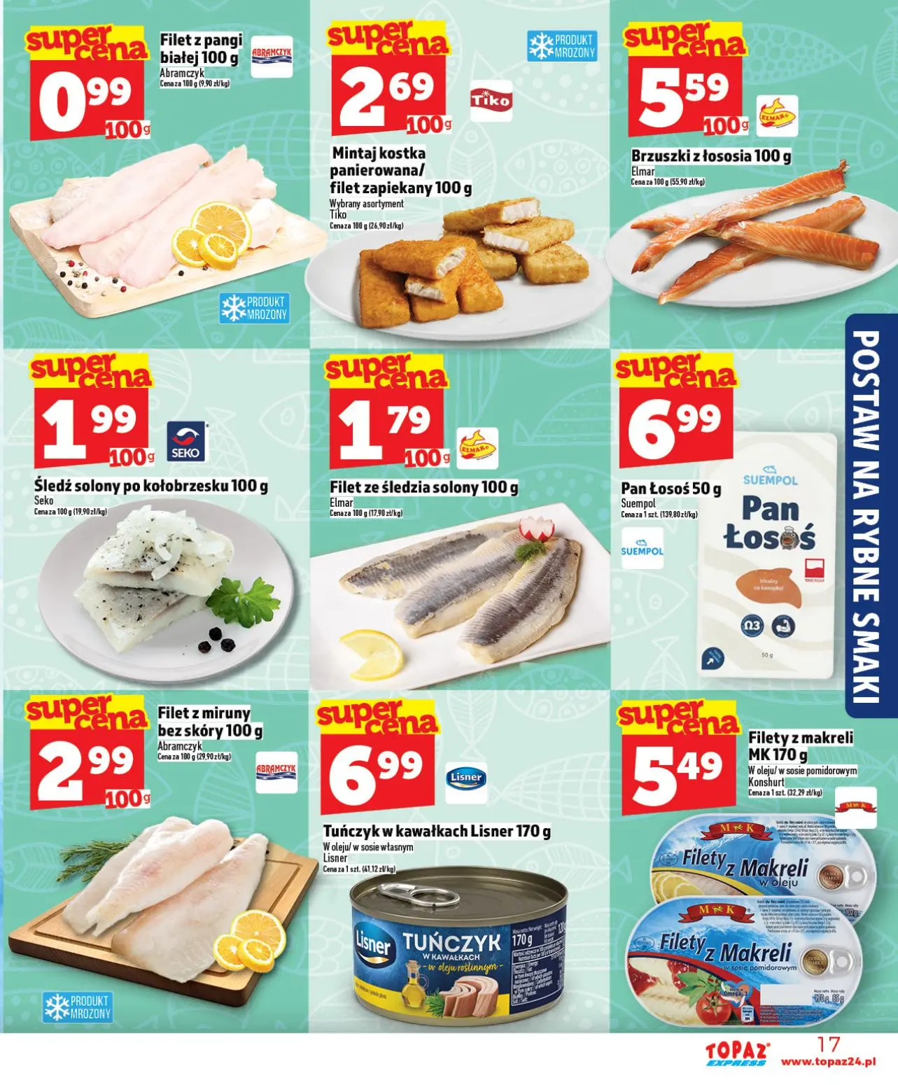 gazetka promocyjna Topaz Express - Strona 17