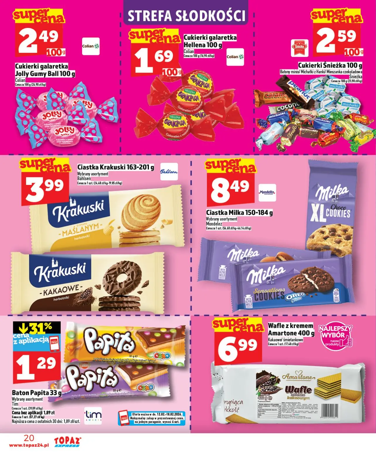 gazetka promocyjna Topaz Express - Strona 20