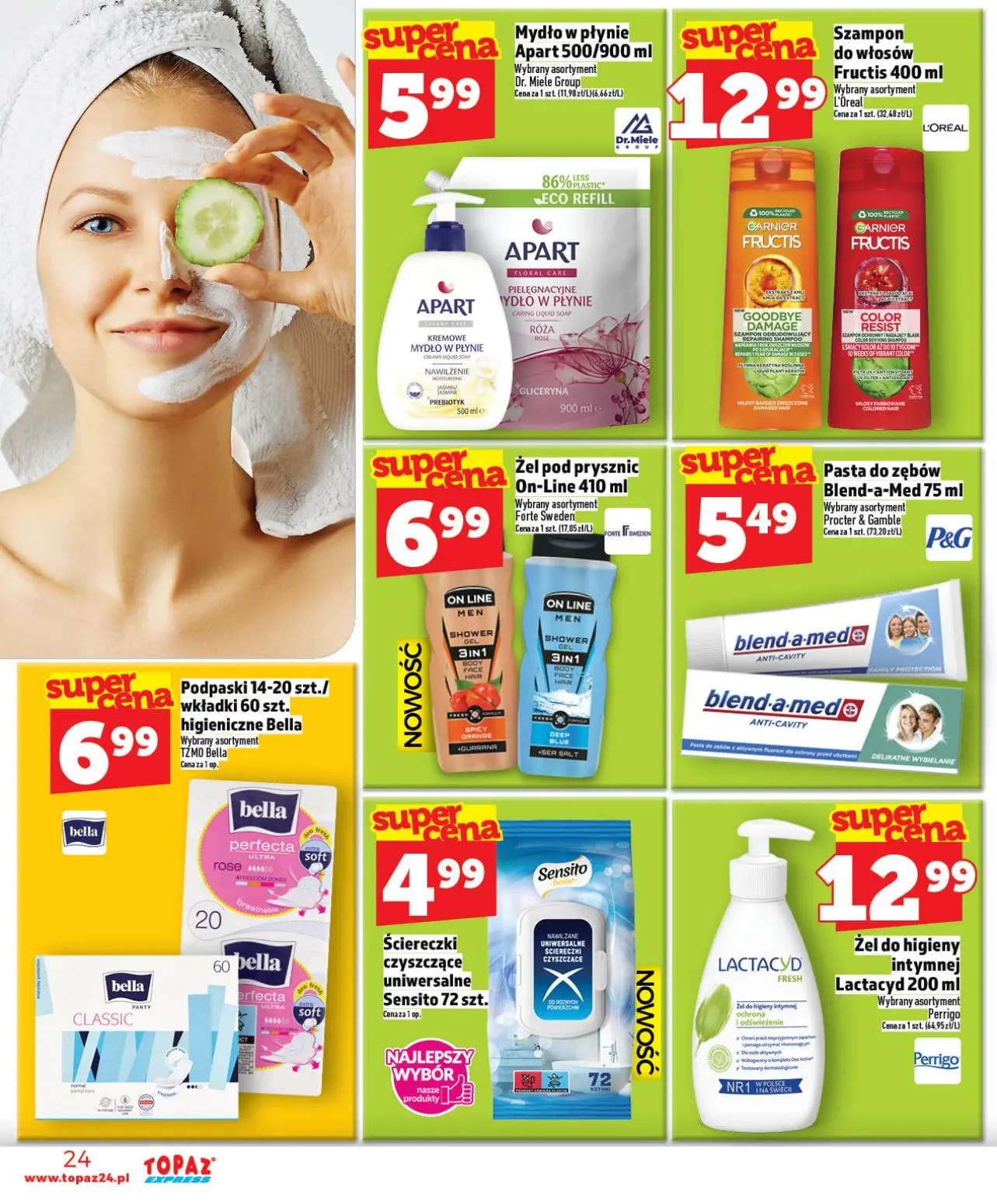 gazetka promocyjna Topaz Express - Strona 24