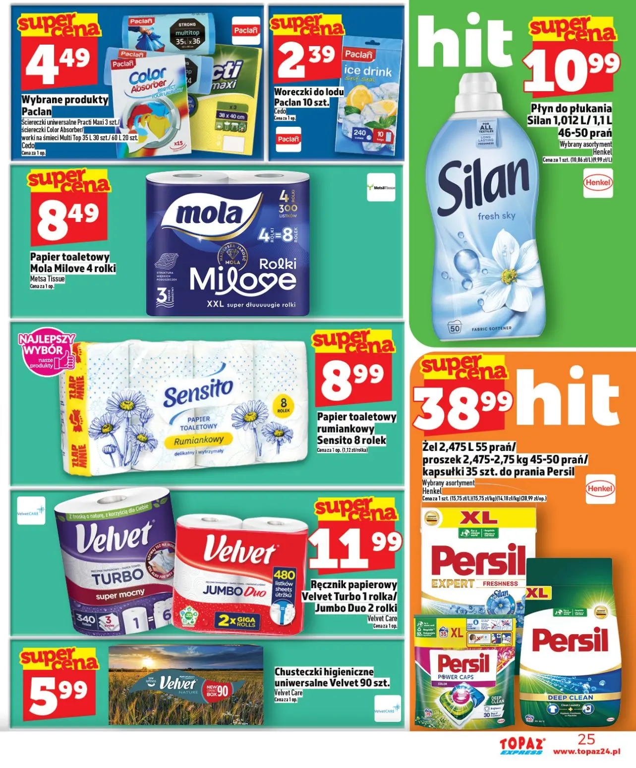 gazetka promocyjna Topaz Express - Strona 25