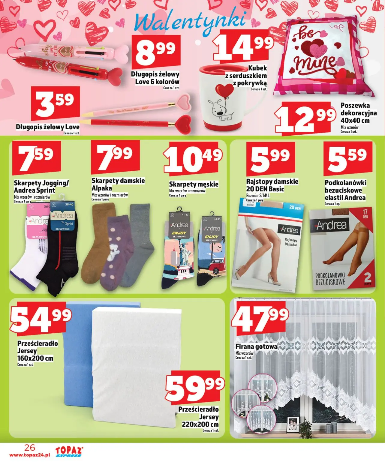 gazetka promocyjna Topaz Express - Strona 26