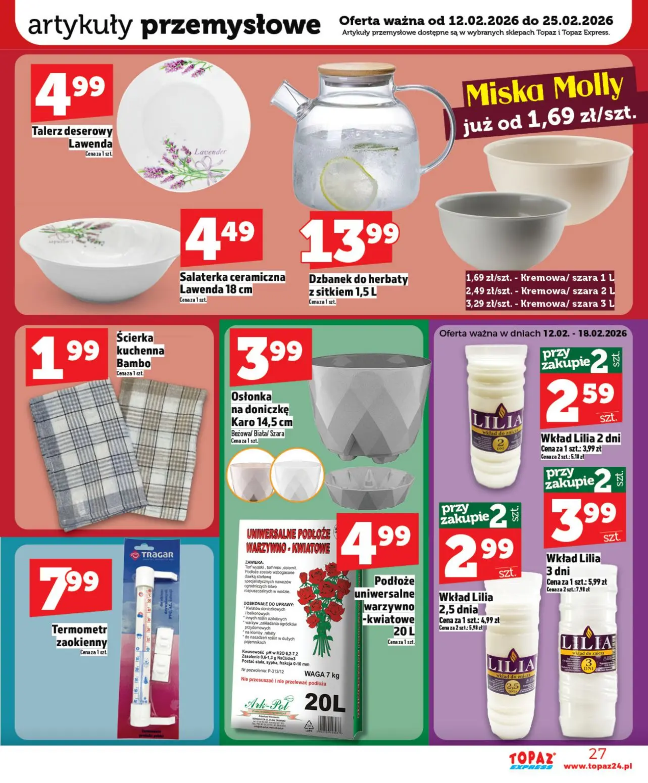 gazetka promocyjna Topaz Express - Strona 27