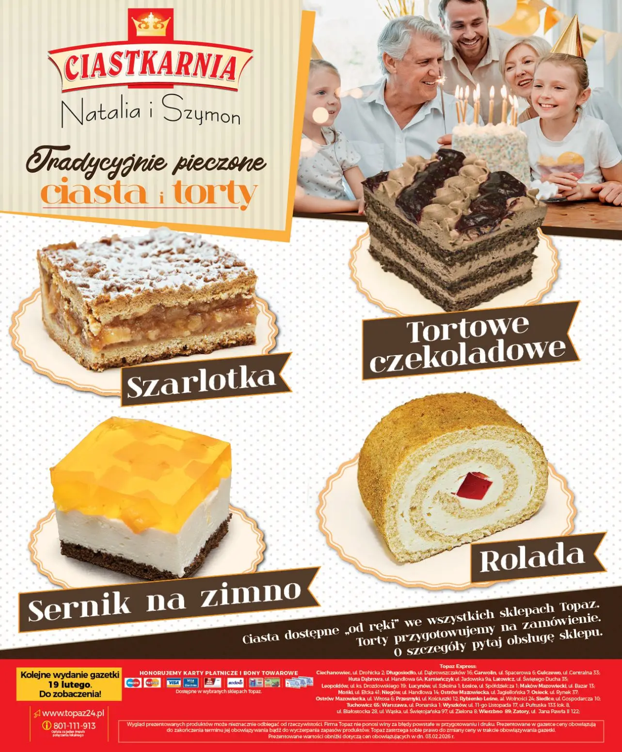 gazetka promocyjna Topaz Express - Strona 28