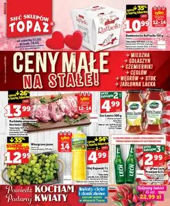 Gazetka promocyjna Topaz, ważna od 2026-02-12 do 2026-02-18.